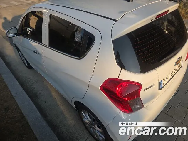 Chevrolet Spark — Фото автомобиля 5