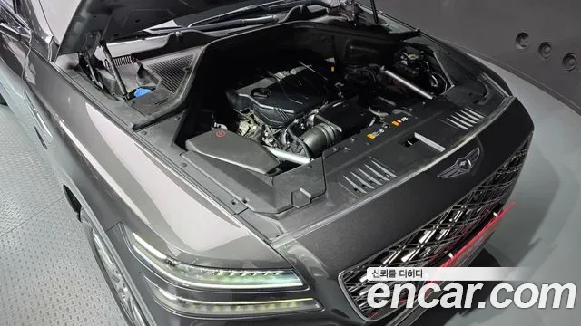 Genesis GV80 2.5T Бензин 2WD — Фото автомобиля 6