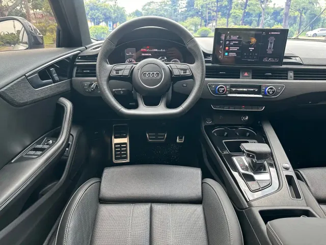 Audi A4L — Фото автомобиля 6