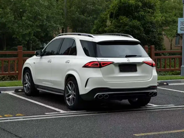 Mercedes-Benz GLE-Class AMG — Фото автомобиля 6