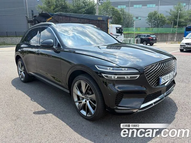 Genesis GV70 2.5T Бензин AWD — Фото автомобиля 3