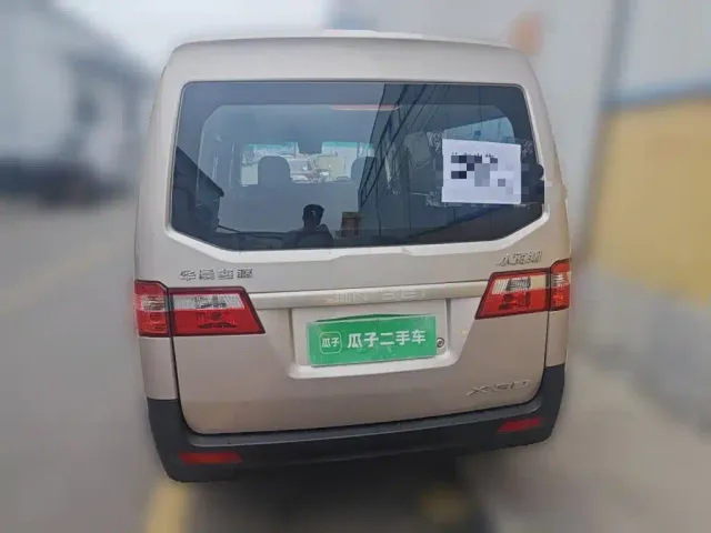 Jinbei Little Sea Lion X30 — Фото автомобиля 3
