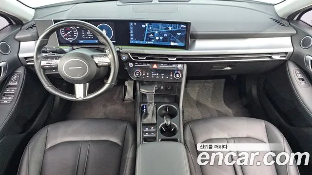 Hyundai Sonata Sonata Edge(DN8) 2.0 LPG(Для проката) — Фото автомобиля 7