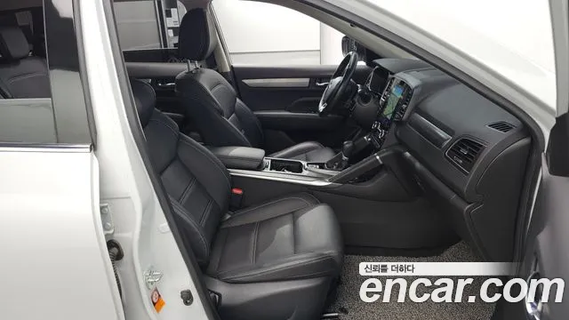 Renault Korea QM6 New — Фото автомобиля 10