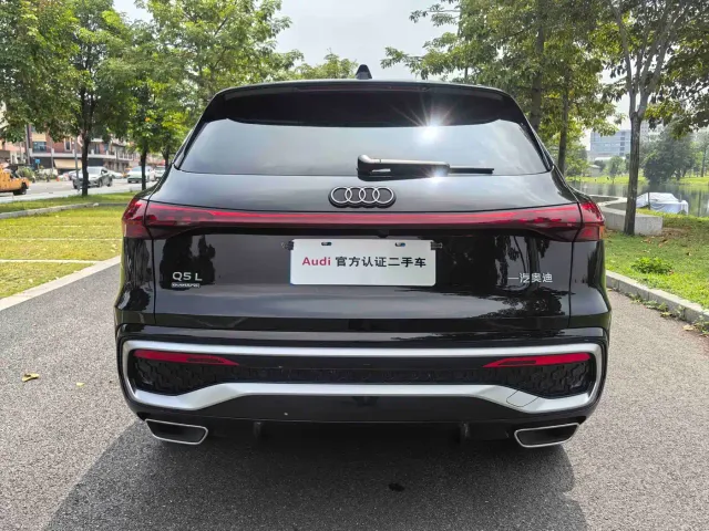 Audi Q5L — Фото автомобиля 4