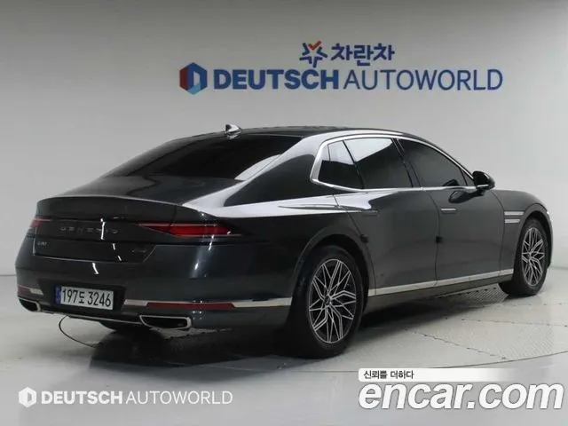 Genesis G90 Бензин 3.5 турбо AWD — Фото автомобиля 4