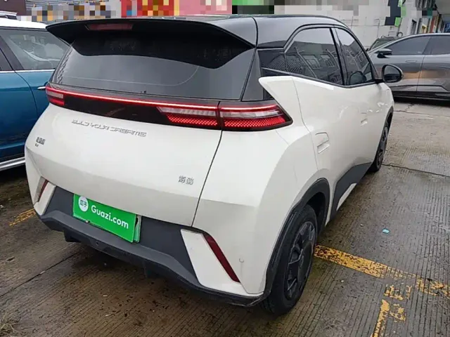 BYD Seagull — Фото автомобиля 6