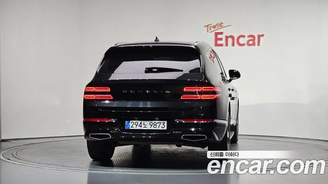 Genesis GV80 2.5T Бензин AWD — Фото автомобиля 4