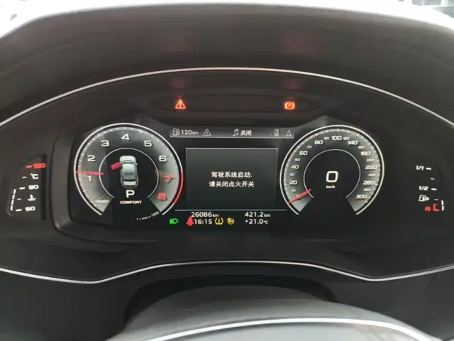 Audi A6L — Фото автомобиля 11