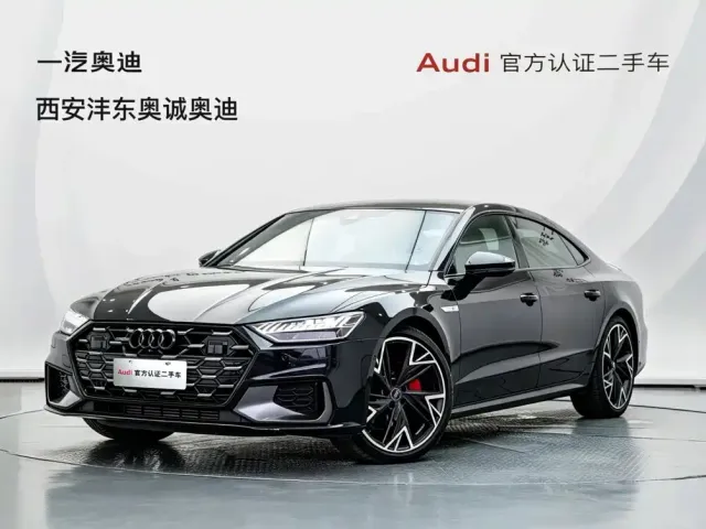 Фотография автомобиля — Audi A7L