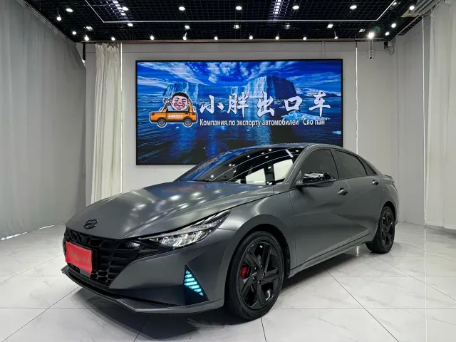 Фотография автомобиля — Hyundai Elantra