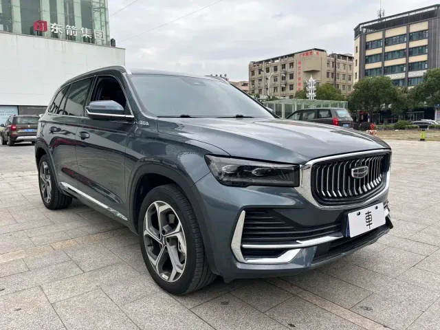 Geely Xingyue L — Фото автомобиля 2