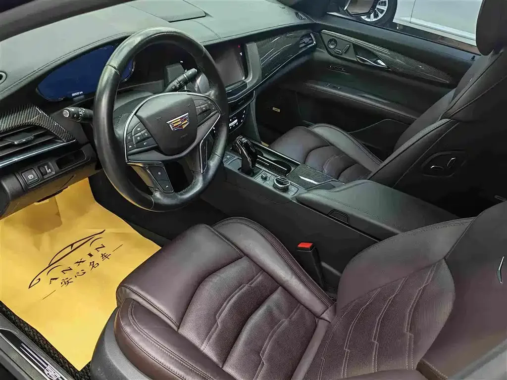 Cadillac Cadillac CT6 2022 28T Premium — Фото автомобиля 17