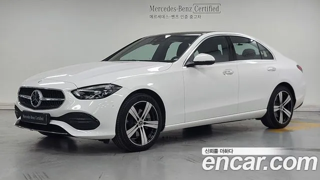 Фотография автомобиля — Mercedes-Benz C-Class W206