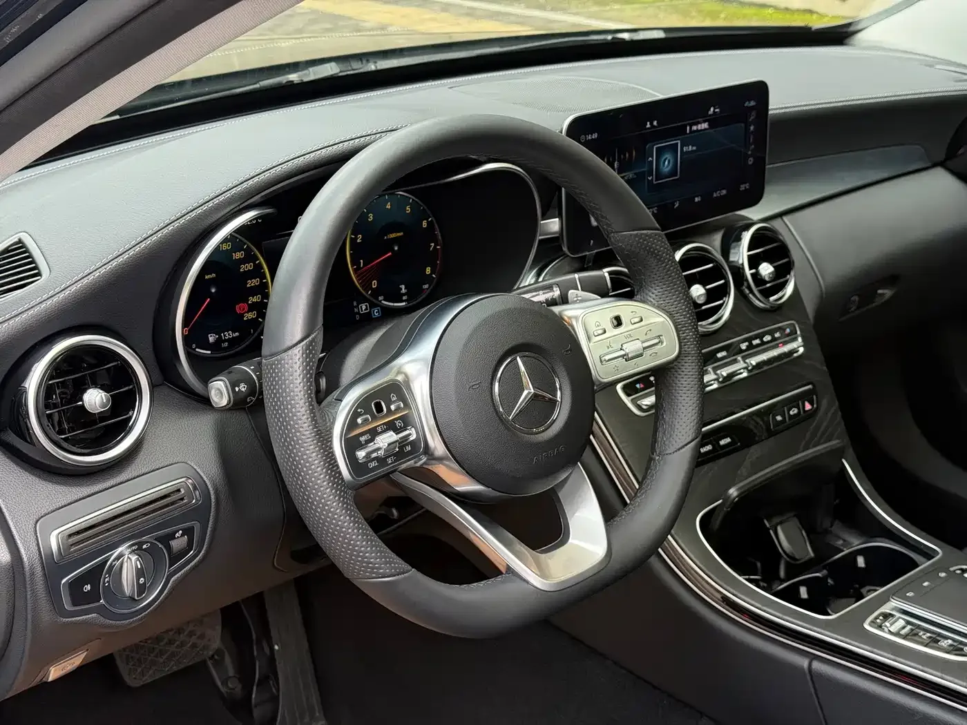 Mercedes-Benz Mercedes-Benz C-Class 2021 C 200 L Fashion Sport Edition — Фото автомобиля 11
