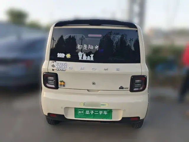 Geely Panda — Фото автомобиля 3