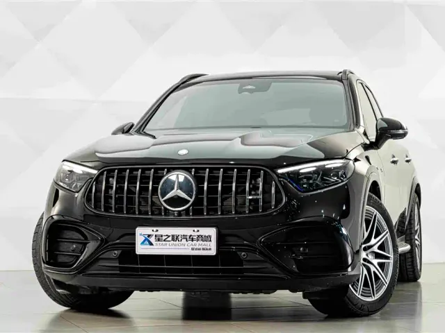 Mercedes-Benz GLC-Class AMG — Фото автомобиля 3