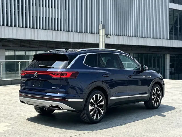 Volkswagen Talagon — Фото автомобиля 12