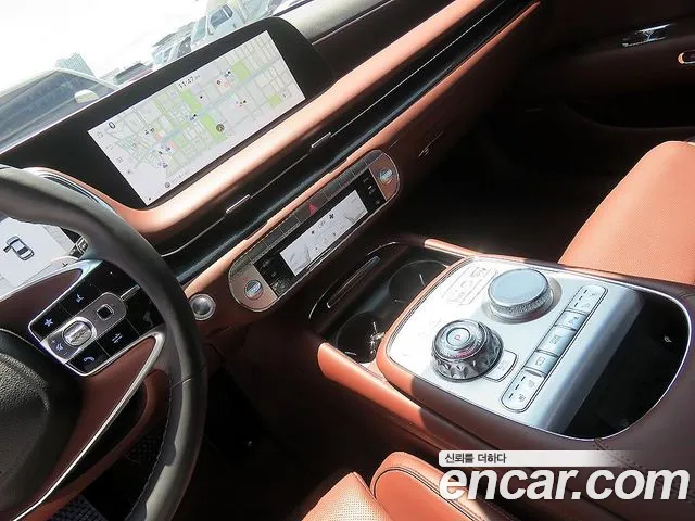 Genesis G90 Бензин 3.5 турбо AWD — Фото автомобиля 10