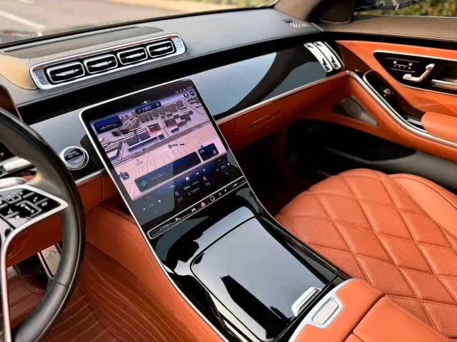 Mercedes-Benz Maybach S-Class — Фото автомобиля 8