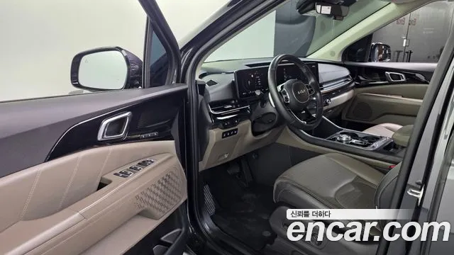 Kia Canival Новый Carnival 4 поколение 7 мест Signature — Фото автомобиля 10