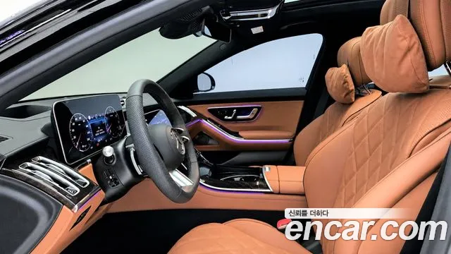 Mercedes-Benz S-Class S-класс W223 — Фото автомобиля 14