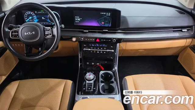 Kia Canival Carnival 4 поколение Дизель 9 мест Signature — Фото автомобиля 7