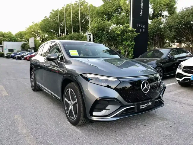 Mercedes-Benz EQS SUV — Фото автомобиля 3