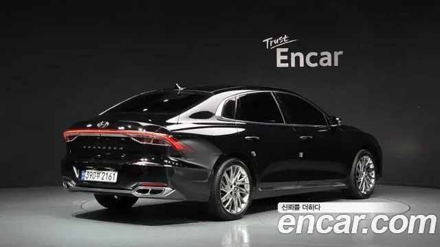 Hyundai Grandeur New — Фото автомобиля 2