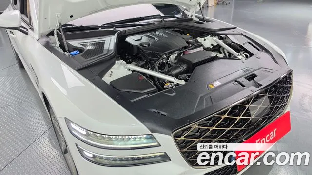 Genesis G80 RG3 — Фото автомобиля 9