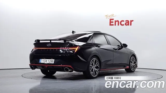 Hyundai Avante CN7 — Фото автомобиля 2