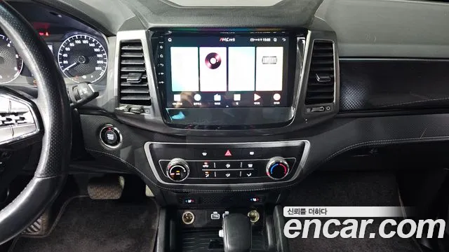 KG_Mobility_Ssangyong Rexton Новый Rexton Sport Дизель 2.2 4WD — Фото автомобиля 12