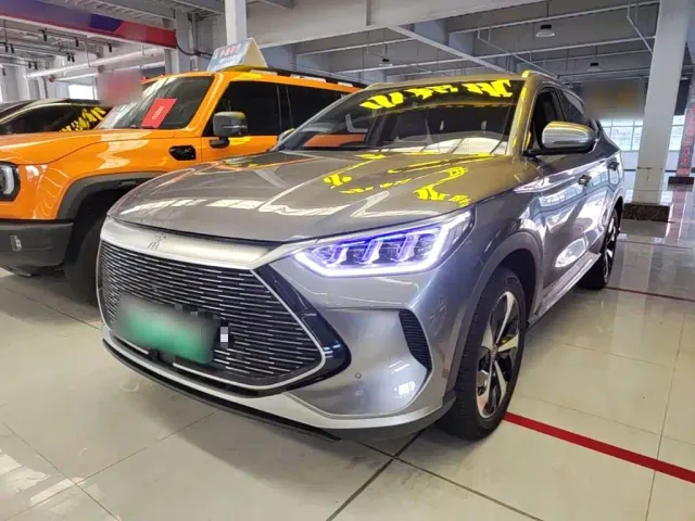 Фотография автомобиля — BYD Song PLUS