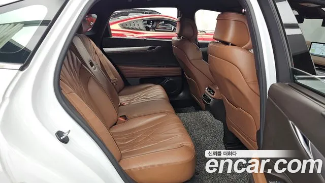 Genesis G80 Бензин 2.5 турбо AWD — Фото автомобиля 10