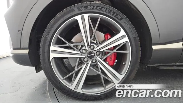 Genesis GV80 — Фото автомобиля 5