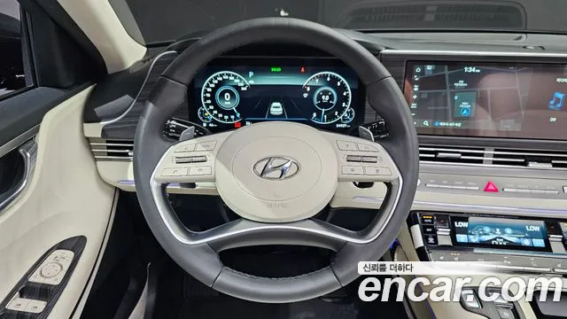 Hyundai Grandeur Новый Grandeur IG — Фото автомобиля 15