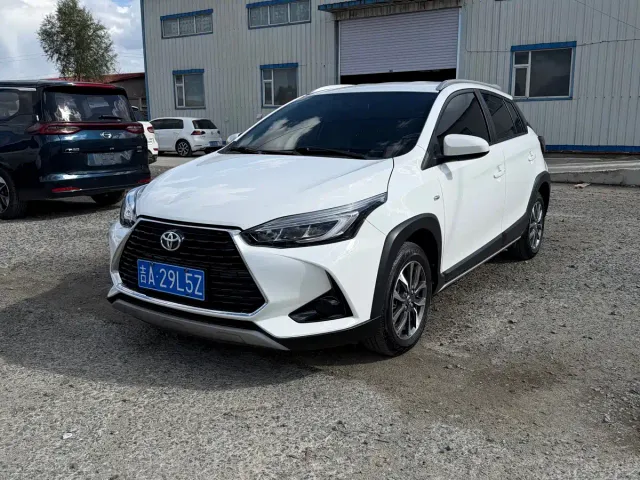 Toyota YARiS L Zhi Xuan — Фото автомобиля 3