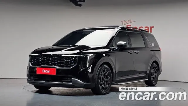 Kia Canival Новый Carnival 4 поколение Бензин 7 мест X Line — Фото автомобиля 8
