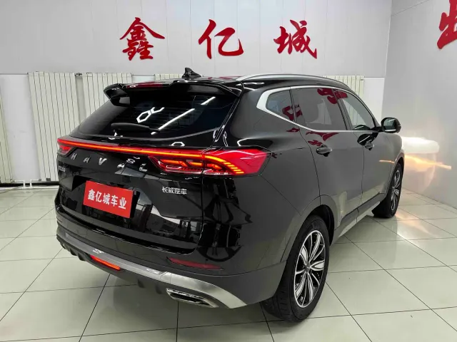 Haval Haval H6 2023 National Trend Edition 1.5T Automatic Champion — Фото автомобиля 4