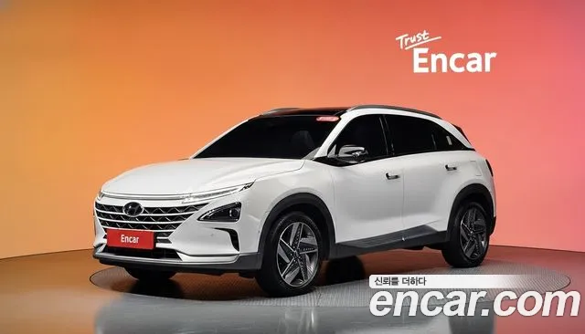 Фотография автомобиля — Hyundai Nexo