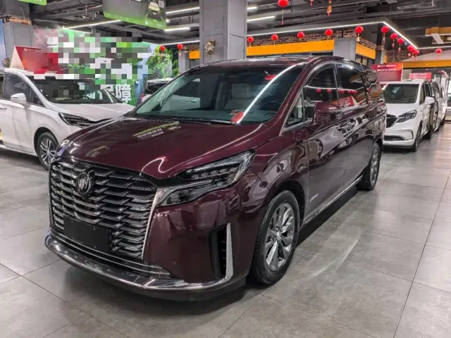 Фотография автомобиля — Buick GL8