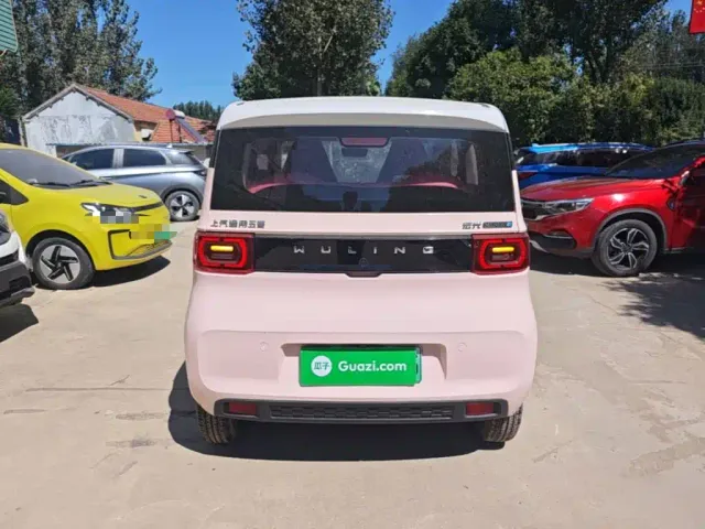 Wuling Hongguang Mini EV — Фото автомобиля 5