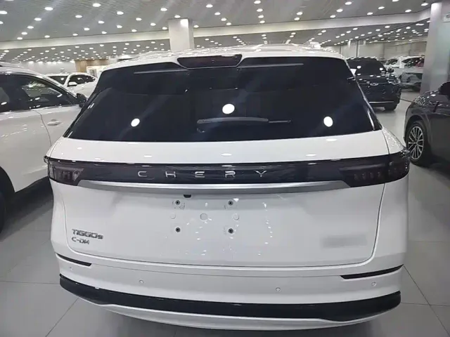 Chery Tiggo 9 C-DM — Фото автомобиля 5