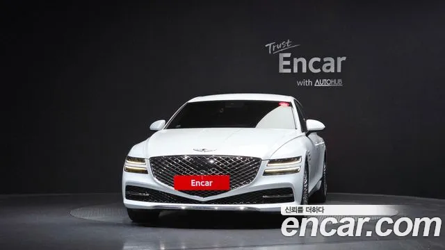 Genesis G80 Бензин 3.5 турбо AWD — Фото автомобиля 3