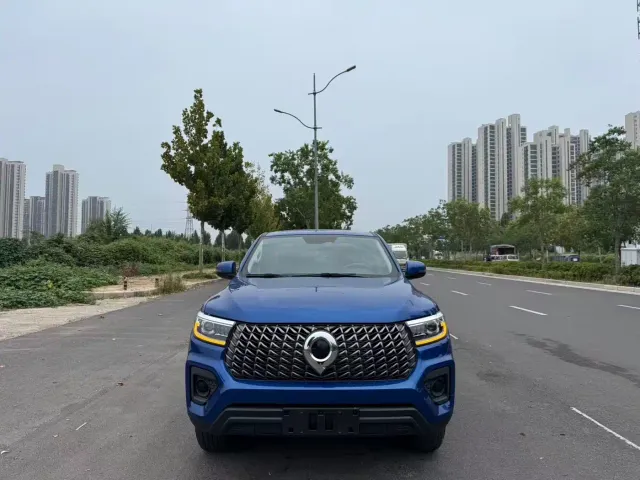 Great Wall Pao 2024 Model 2.4T Commercial Version Automatic Diesel 4WD Elite Type — Фото автомобиля 3