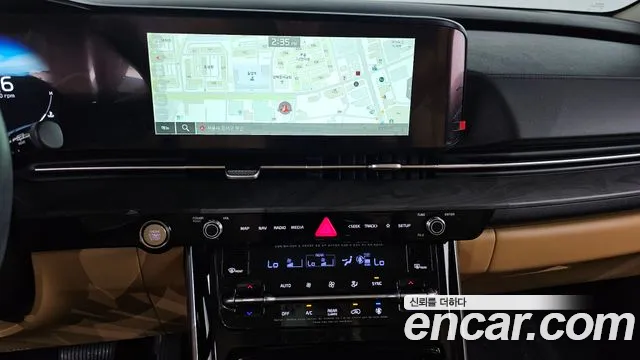 Kia Canival Carnival 4 поколение Бензин 7 мест Noblesse — Фото автомобиля 14
