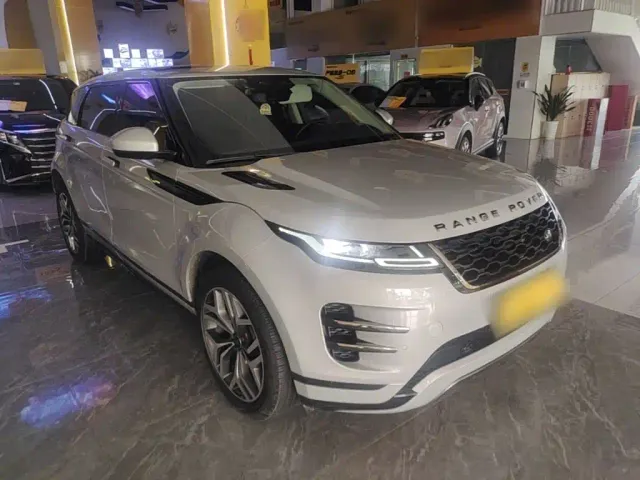 Land Rover Range Rover Evoque — Фото автомобиля 3
