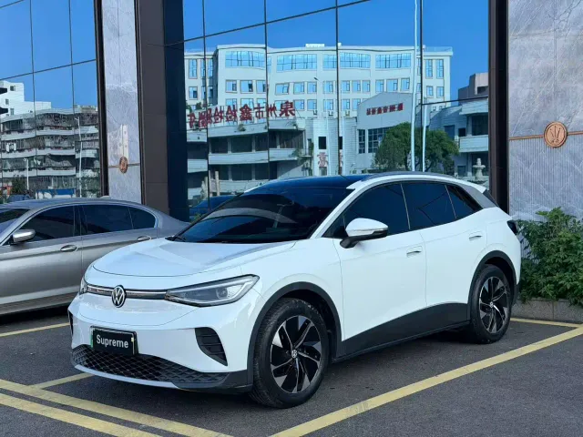 Volkswagen ID.4 Crozz — Фото автомобиля 2