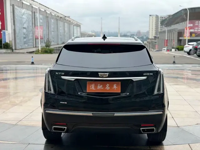 Cadillac XT5 — Фото автомобиля 5