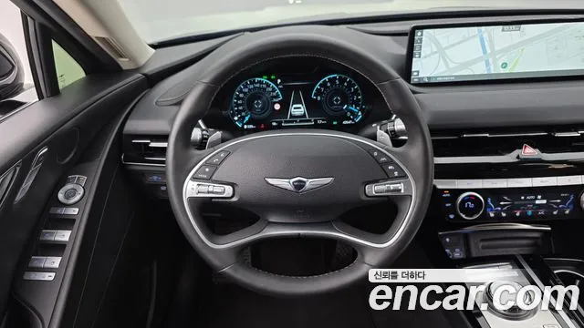 Genesis G80 RG3 — Фото автомобиля 13